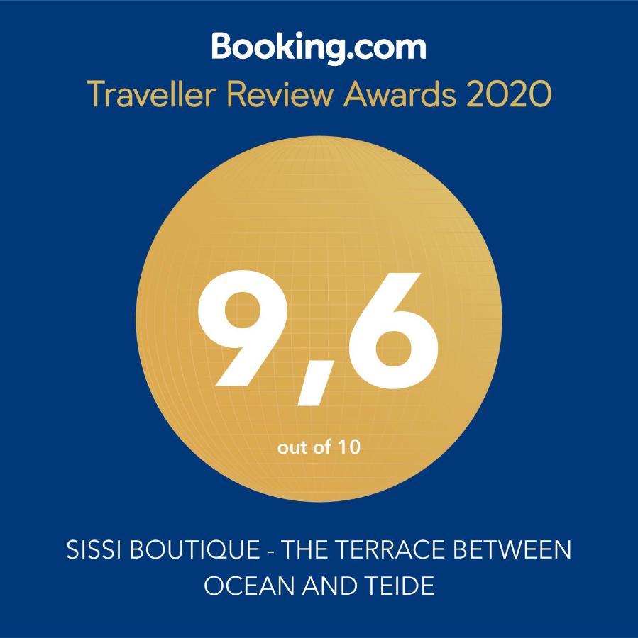 Sissi Boutique - The Terrace Between Ocean And Teide Santa Úrsula Zewnętrze zdjęcie