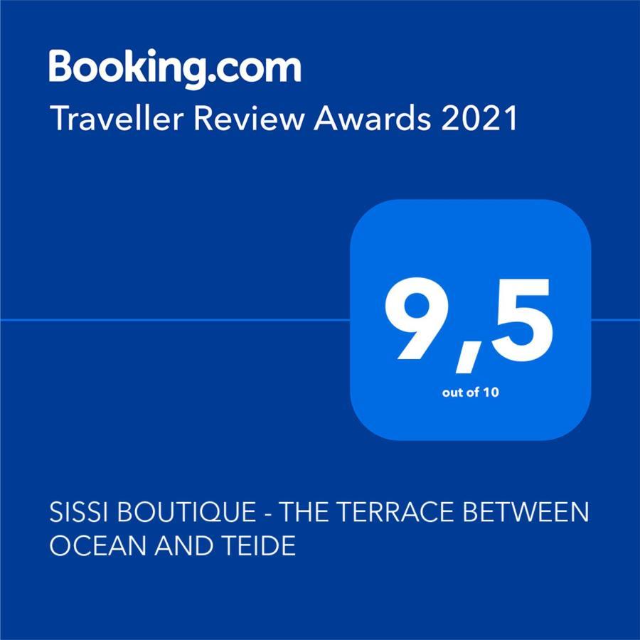 Sissi Boutique - The Terrace Between Ocean And Teide Santa Úrsula Zewnętrze zdjęcie