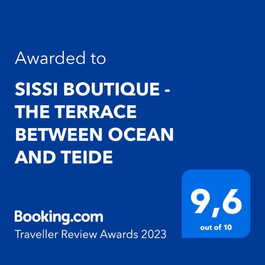 Sissi Boutique - The Terrace Between Ocean And Teide Santa Úrsula Zewnętrze zdjęcie