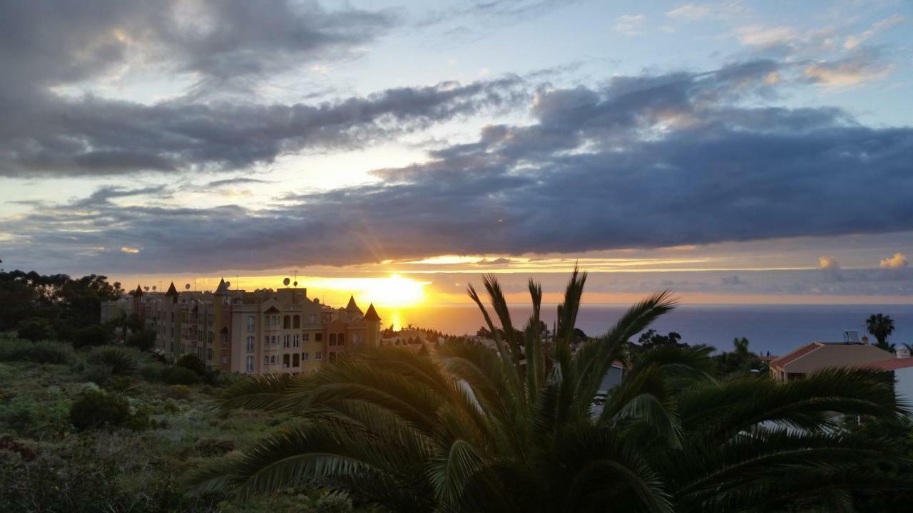 Sissi Boutique - The Terrace Between Ocean And Teide Santa Úrsula Zewnętrze zdjęcie
